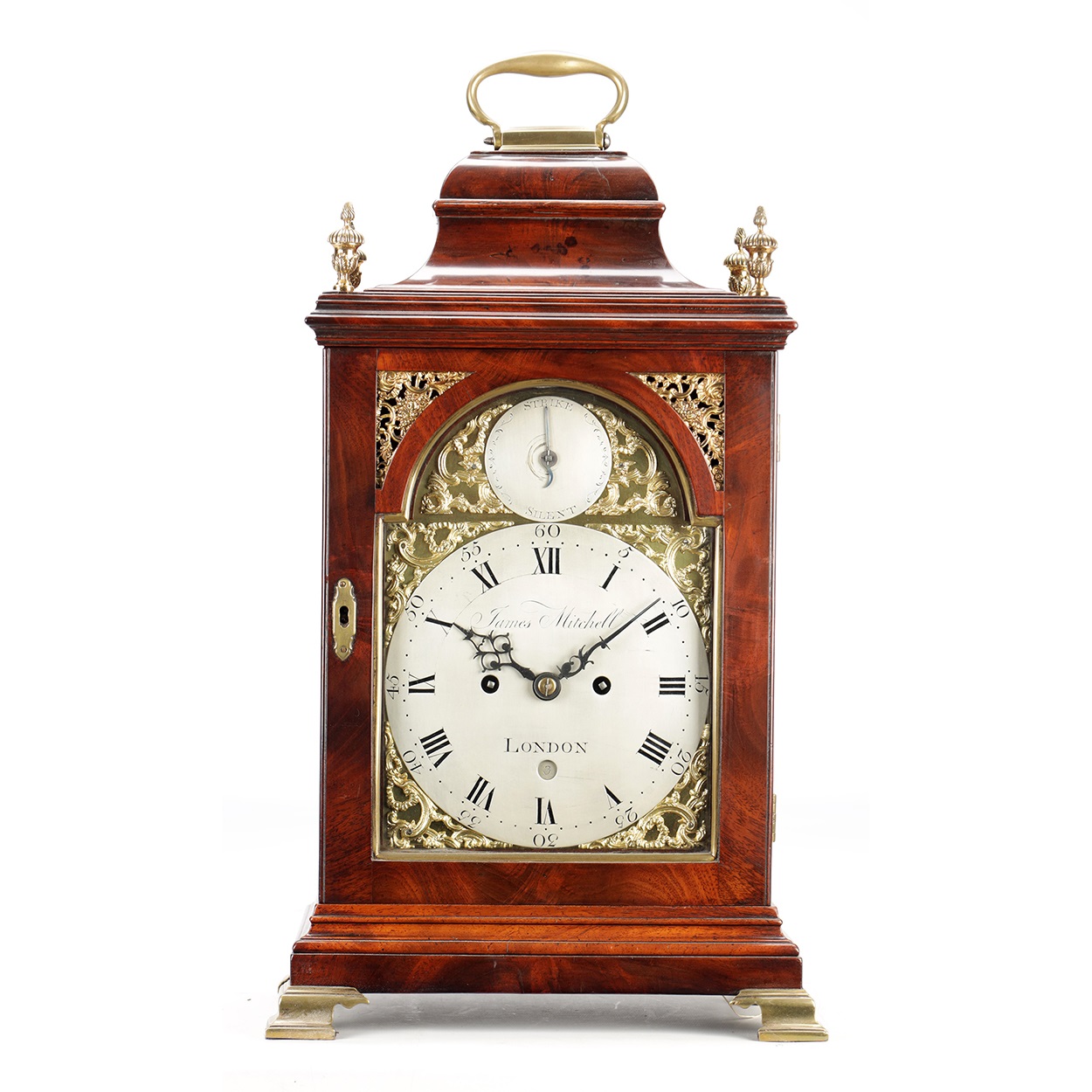 Lot 1207 clock lot