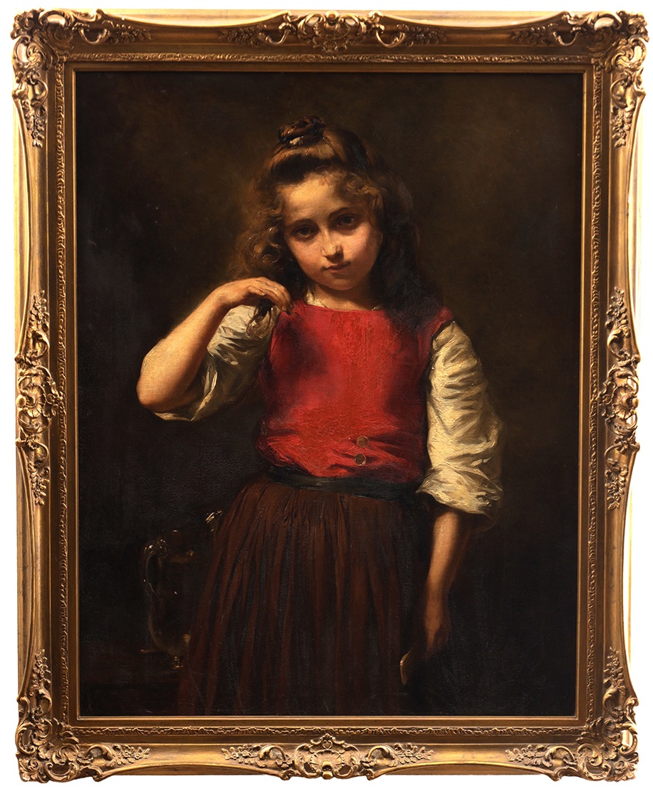 Alexis Vollon Lot 862 portrait