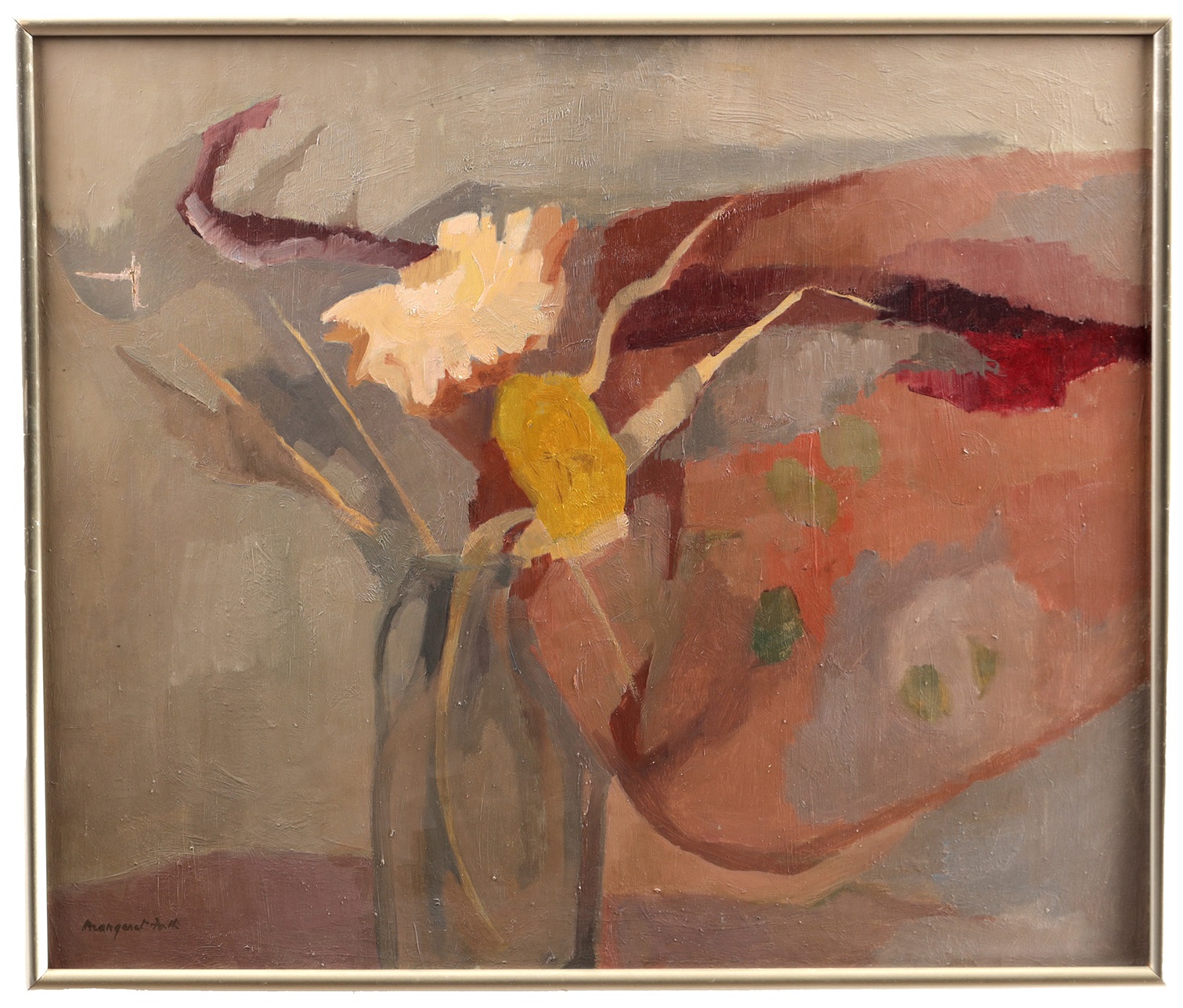 Margaret Firth oil on board