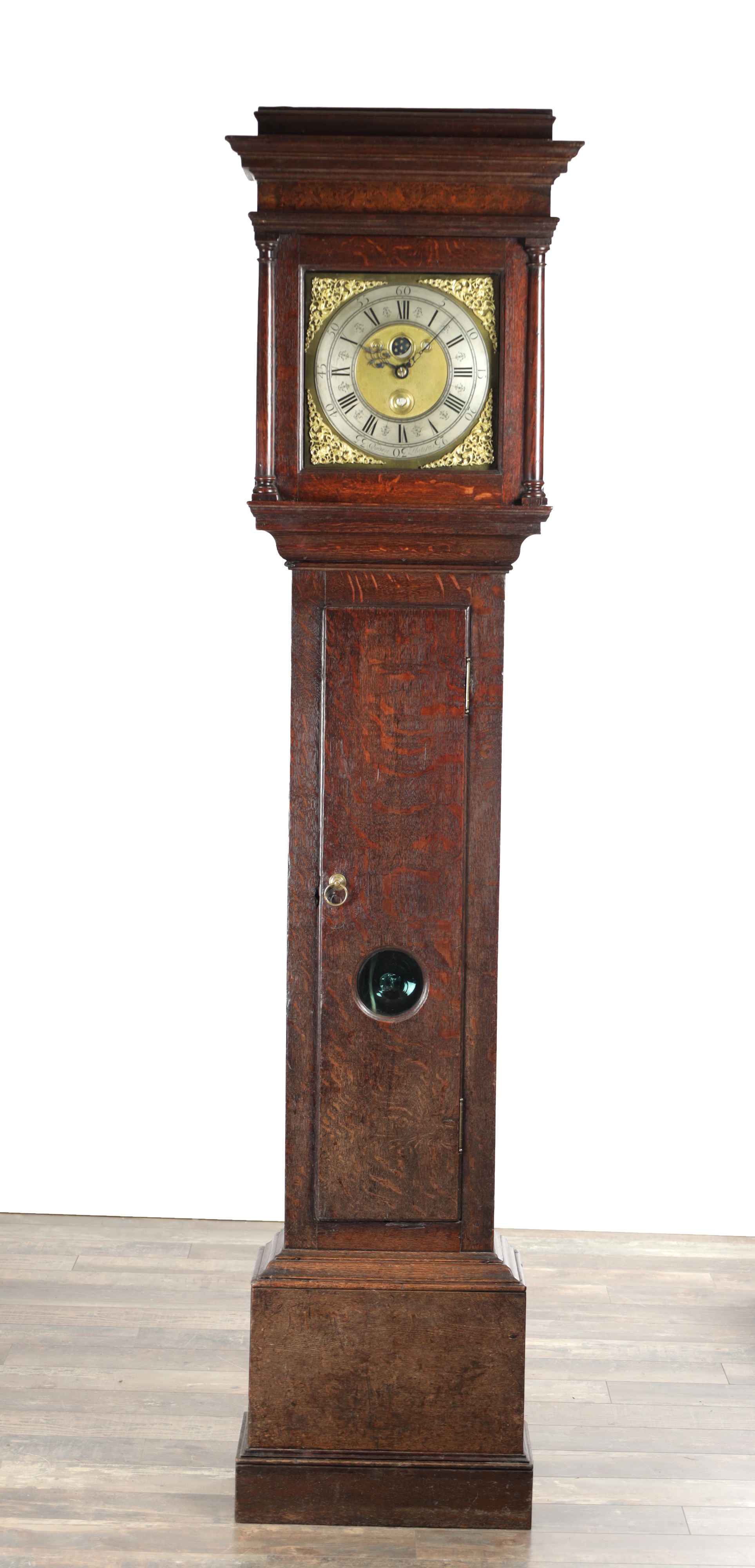 Lot 1326 clock lot