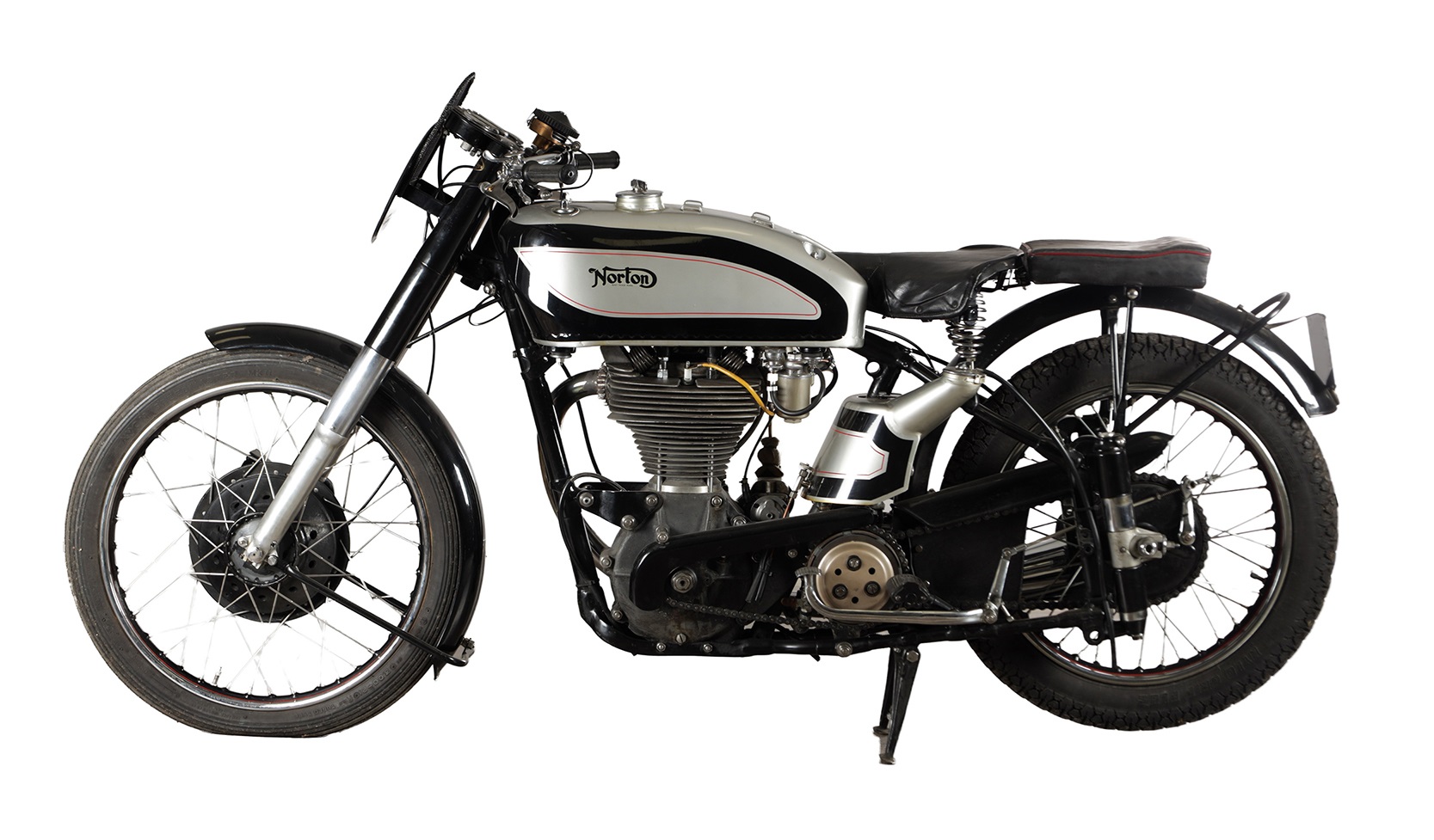 Lot 1478 1947 Norton 490cc International Special