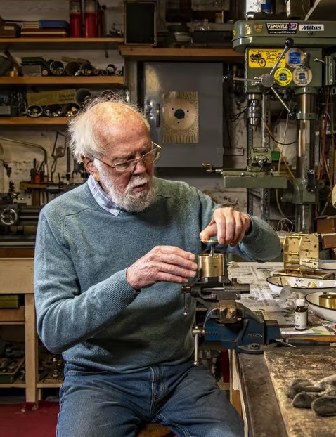 The Late David Barker’s Collection of Clocks, Motorcycles & Local Art