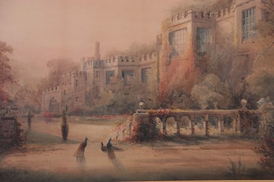Lot 361 - FREDERICK WILLIAM BOOTY 1840-1924 WATERCOLOUR...