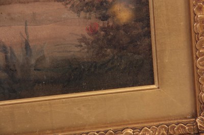 Lot 361 - FREDERICK WILLIAM BOOTY 1840-1924 WATERCOLOUR...