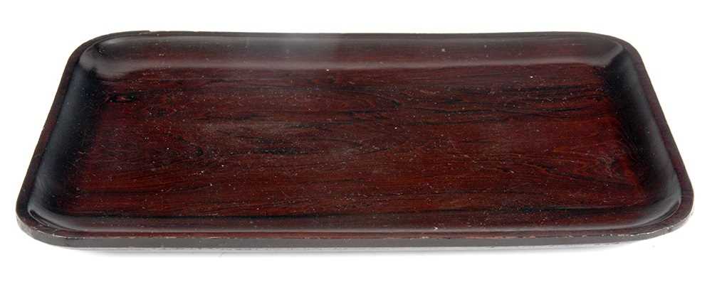 Lot 166 - A 19th CENTURY ZITANG SHALLOW RECTANGULAR