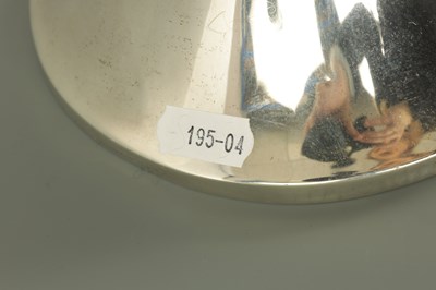 Lot 234 - OF CYCLING INTEREST. A LARGE SILVER CYCLING TROPHY FOR MANCHESTER WHEELERS'