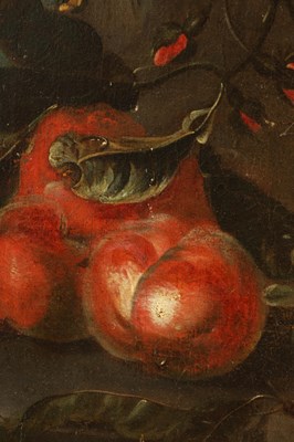 Lot 643 - ATTRIBUTED TO JACOB CAMPO WEYERMAN 1677–1747. A LATE 17TH CENTURY DUTCH STILL LIFE OIL ON CANVAS