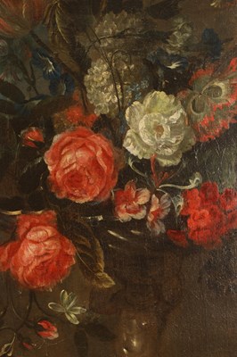 Lot 643 - ATTRIBUTED TO JACOB CAMPO WEYERMAN 1677–1747. A LATE 17TH CENTURY DUTCH STILL LIFE OIL ON CANVAS