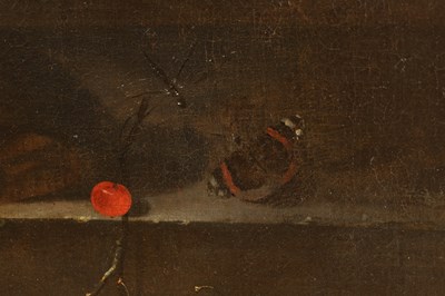Lot 643 - ATTRIBUTED TO JACOB CAMPO WEYERMAN 1677–1747. A LATE 17TH CENTURY DUTCH STILL LIFE OIL ON CANVAS