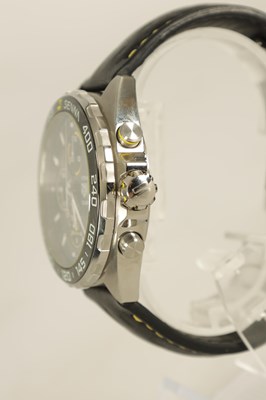 Lot 285 - A GENTLEMAN’S SPECIAL EDITION AYRTON SENNA TAG HEUER CHRONOGRAPH WRIST WATCH