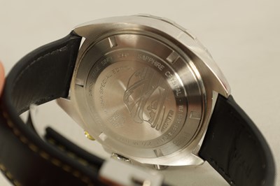Lot 285 - A GENTLEMAN’S SPECIAL EDITION AYRTON SENNA TAG HEUER CHRONOGRAPH WRIST WATCH