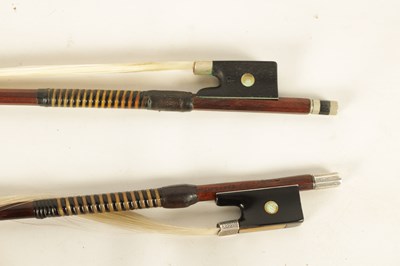 Lot 442 - AN ANTIQUE VIOLIN BRANDED INSIDE ‘H. DERAZEY’