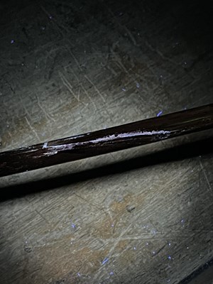Lot 442 - AN ANTIQUE VIOLIN BRANDED INSIDE ‘H. DERAZEY’