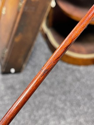 Lot 442 - AN ANTIQUE VIOLIN BRANDED INSIDE ‘H. DERAZEY’