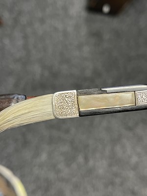 Lot 442 - AN ANTIQUE VIOLIN BRANDED INSIDE ‘H. DERAZEY’
