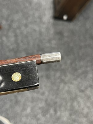 Lot 442 - AN ANTIQUE VIOLIN BRANDED INSIDE ‘H. DERAZEY’