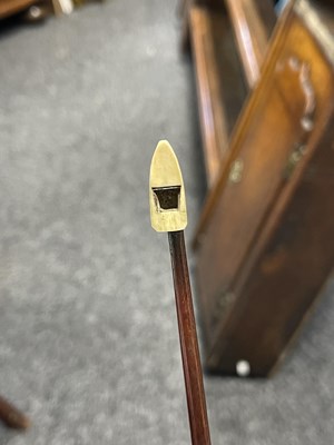 Lot 442 - AN ANTIQUE VIOLIN BRANDED INSIDE ‘H. DERAZEY’