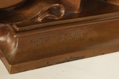 Lot 949 - FERDINAND BARBEDIENNE (1810-1892). A 19TH CENTURY FIGURAL BRONZE SCULPTURE