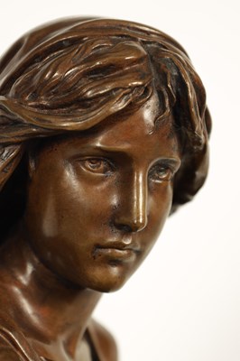 Lot 949 - FERDINAND BARBEDIENNE (1810-1892). A 19TH CENTURY FIGURAL BRONZE SCULPTURE