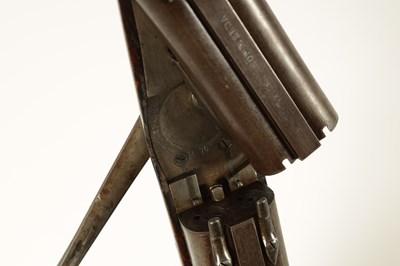 Lot 395 - F.V. DREYSE, SOMMERDA. A MID 19TH CENTURY GERMAN 16 BORE TWIST ACTION COMBINATION RIFLE/SHOTGUN
