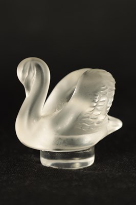 Lot 11 - A COLLECTION OF FOUR LALIQUE FRANCE FROSTED GLASS SCULPTURES