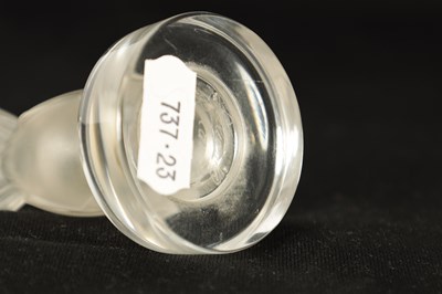 Lot 11 - A COLLECTION OF FOUR LALIQUE FRANCE FROSTED GLASS SCULPTURES