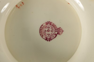 Lot 50 - A LATE 19TH CENTURY GOODE & CO. PORCELAIN AESTHETIC PERIOD COMPORT