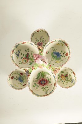Lot 33 - AN UNUSUAL 18TH CENTURY BOW SWEET MEAT STAND