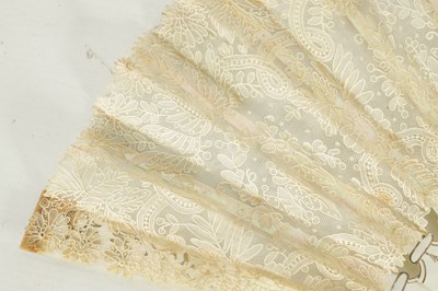 Lot 863 - TWO 19TH CENTURY FRENCH FANS