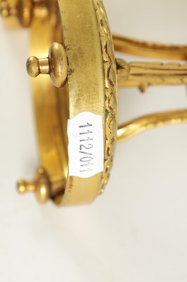Lot 608 - A PAIR OF LATE 19TH CENTURY FRENCH ORMOLU AND CHAMPLEVE ENAMEL  CASSOLETTES