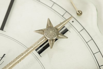 Lot 778 - AN UNUSUAL EARLY 20TH CENTURY FRENCH GLASS DIAL MYSTERY WALL CLOCK
