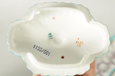 Lot 33 - AN UNUSUAL LATE 19TH CENTURY COPELAND SPODE PORCELAIN CABARET SET