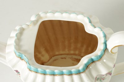 Lot 33 - AN UNUSUAL LATE 19TH CENTURY COPELAND SPODE PORCELAIN CABARET SET