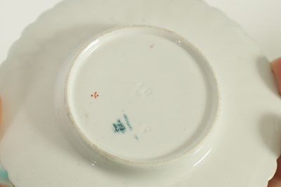 Lot 33 - AN UNUSUAL LATE 19TH CENTURY COPELAND SPODE PORCELAIN CABARET SET