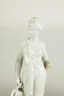 Lot 96 - A GROUP OF SIX CONTINENTAL PORCELAIN FIGURES