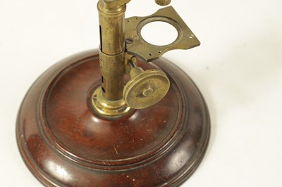 Lot 422 - A 19TH CENTURY STUDENTS MOLECULAR MICROSCOPE