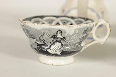 Lot 67 - A COLLECTION OF VARIOUS 19TH CENTURY PORCELAIN AND OTHER WARES