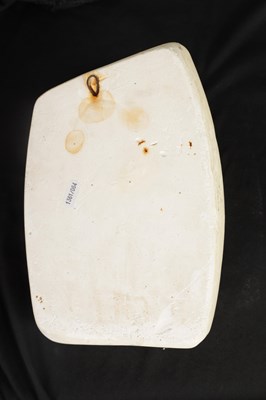 Lot 526 - AN OVER-SIZED PLASTERWORK SCULPTURE OF AN EAR