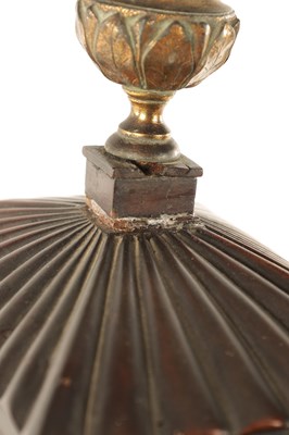 Lot 963 - C. ELISHA, ST. JAMES. AN IMPRESSIVE REGENCY EGYPTIAN REVIVAL TRIPLE FUSEE QUARTER CHIMING BRACKET CLOCK