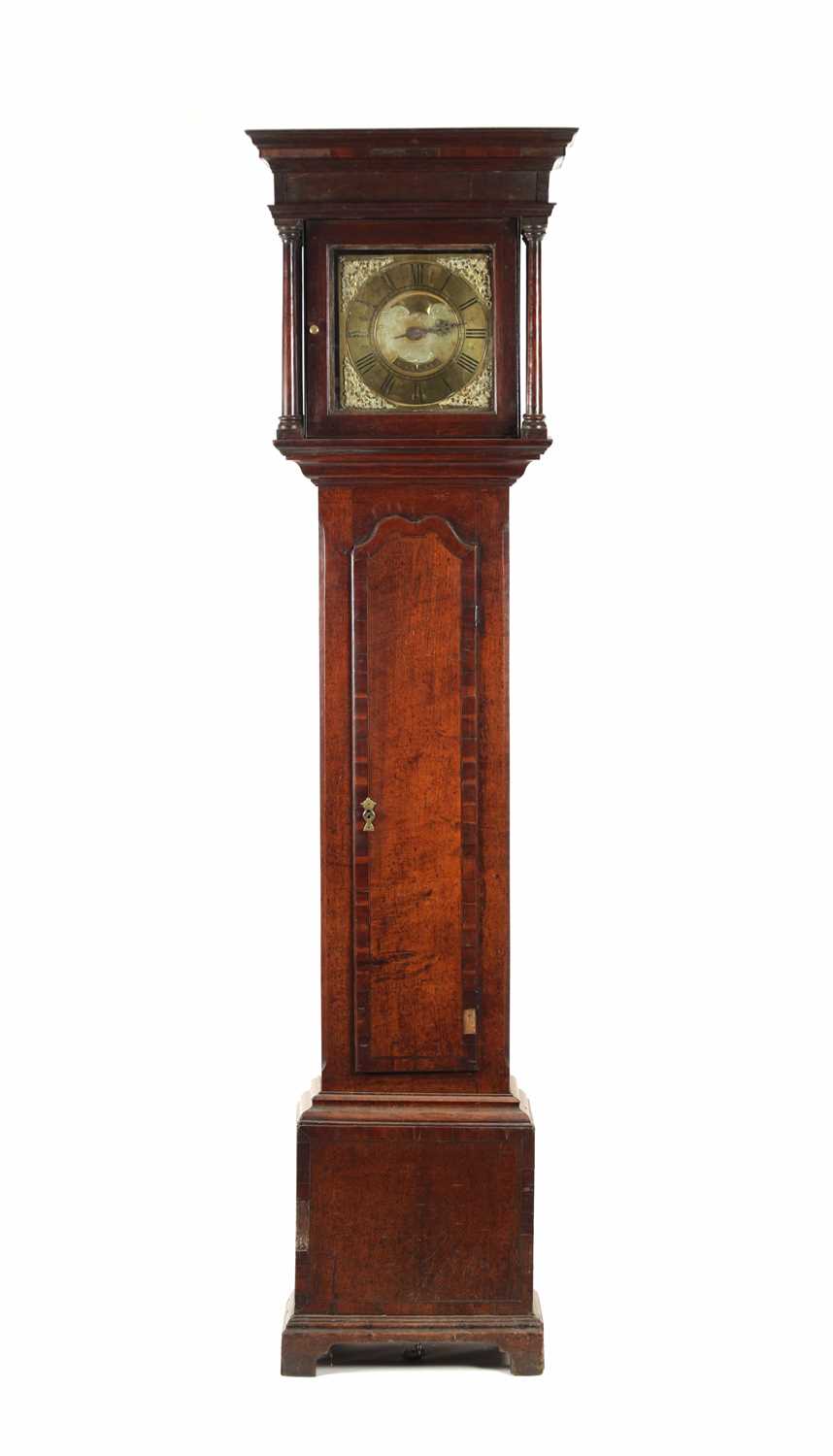Lot 956 - THORNTON, KIRKHAM. A GEORGE II 30-HOUR LONGCASE CLOCK