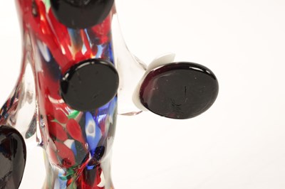 Lot 11 - A 20TH CENTURY MURANO VENETIAN GLASS CLOWN SCULPTURE