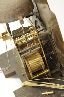 Lot 917 - HINDLEY, YORK. A GEORGE II EIGHT DAY LONGCASE CLOCK MOVEMENT