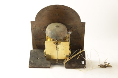Lot 917 - HINDLEY, YORK. A GEORGE II EIGHT DAY LONGCASE CLOCK MOVEMENT