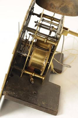 Lot 917 - HINDLEY, YORK. A GEORGE II EIGHT DAY LONGCASE CLOCK MOVEMENT