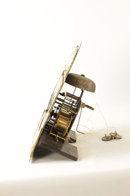 Lot 917 - HINDLEY, YORK. A GEORGE II EIGHT DAY LONGCASE CLOCK MOVEMENT