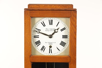 Lot 930 - PAUL GARNIER, HOROLOGER MECANICIEN RUE TAITBOUT 6 ET 16, PARIS.