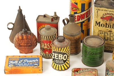 Lot 11 - A COLLECTION OF VINTAGE MISCELLANEOUS CAR AND MOTORCYCLE ACCESSORIES