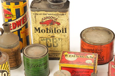 Lot 11 - A COLLECTION OF VINTAGE MISCELLANEOUS CAR AND MOTORCYCLE ACCESSORIES