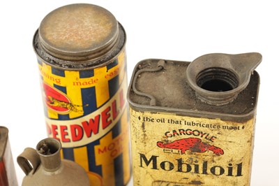 Lot 11 - A COLLECTION OF VINTAGE MISCELLANEOUS CAR AND MOTORCYCLE ACCESSORIES