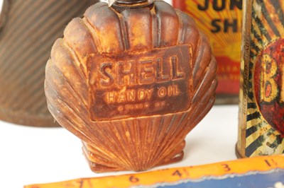 Lot 11 - A COLLECTION OF VINTAGE MISCELLANEOUS CAR AND MOTORCYCLE ACCESSORIES